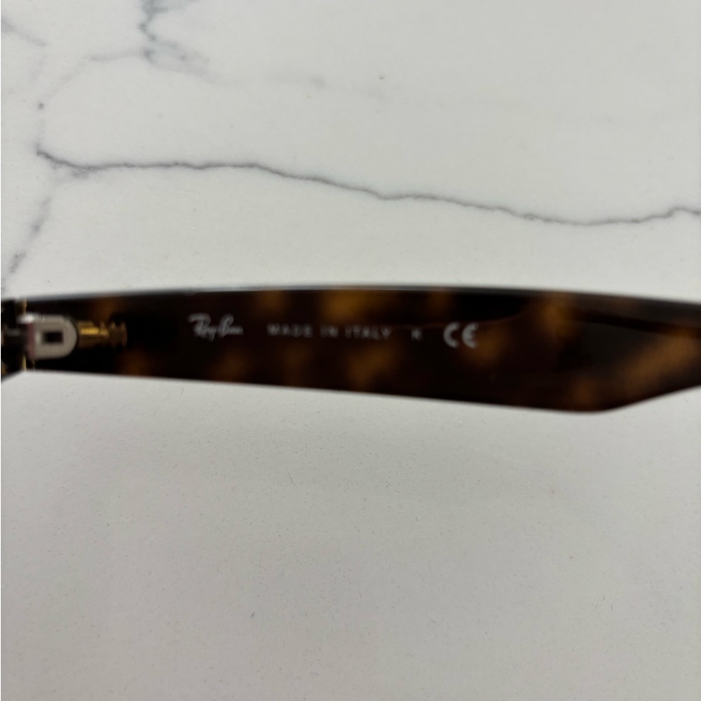 Ray-Ban Tortoise Shell Sunglasses - Picture 4 of 6